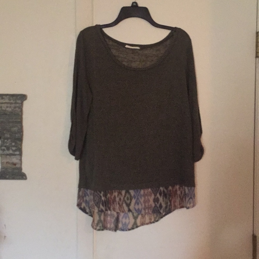 3 for $20 Stitch Fix Ezra blouse